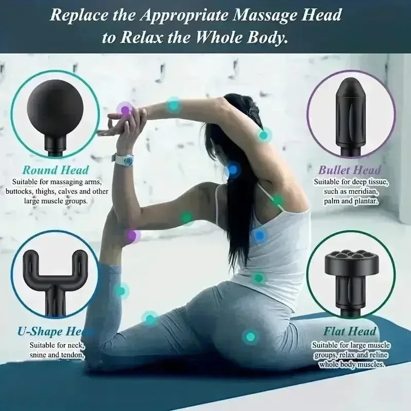 Mini Massage Gun | Deep Muscle Recovery Tool | Reown