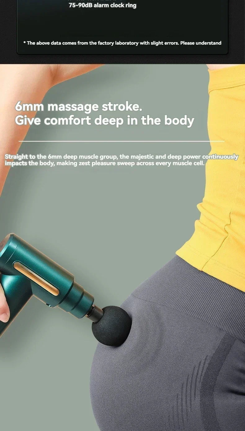 Mini Massage Gun | Deep Muscle Recovery Tool | Reown