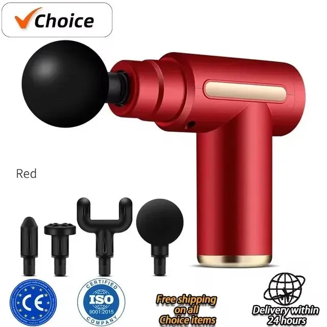 Mini Massage Gun | Deep Muscle Recovery Tool | Reown
