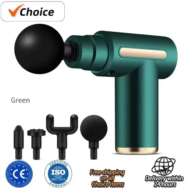 Mini Massage Gun | Deep Muscle Recovery Tool | Reown