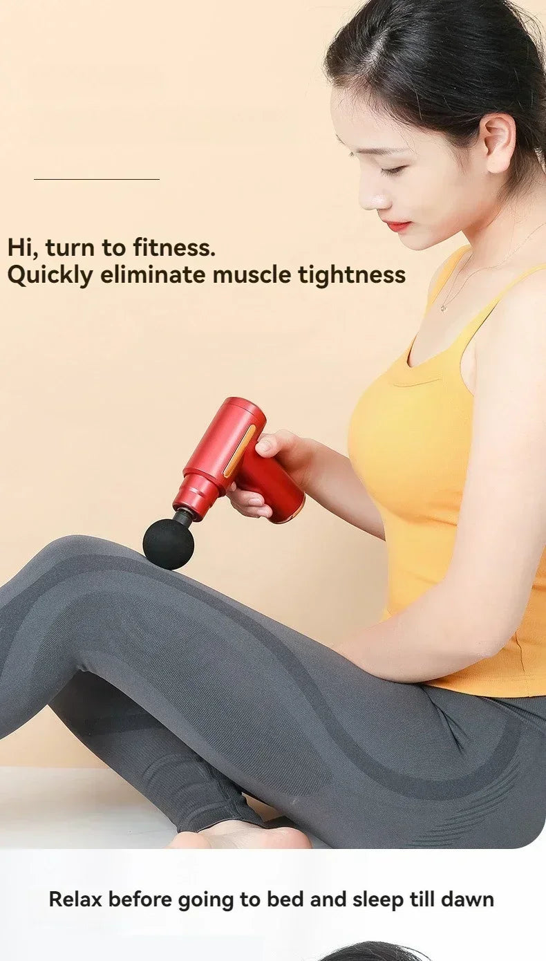 Mini Massage Gun | Deep Muscle Recovery Tool | Reown