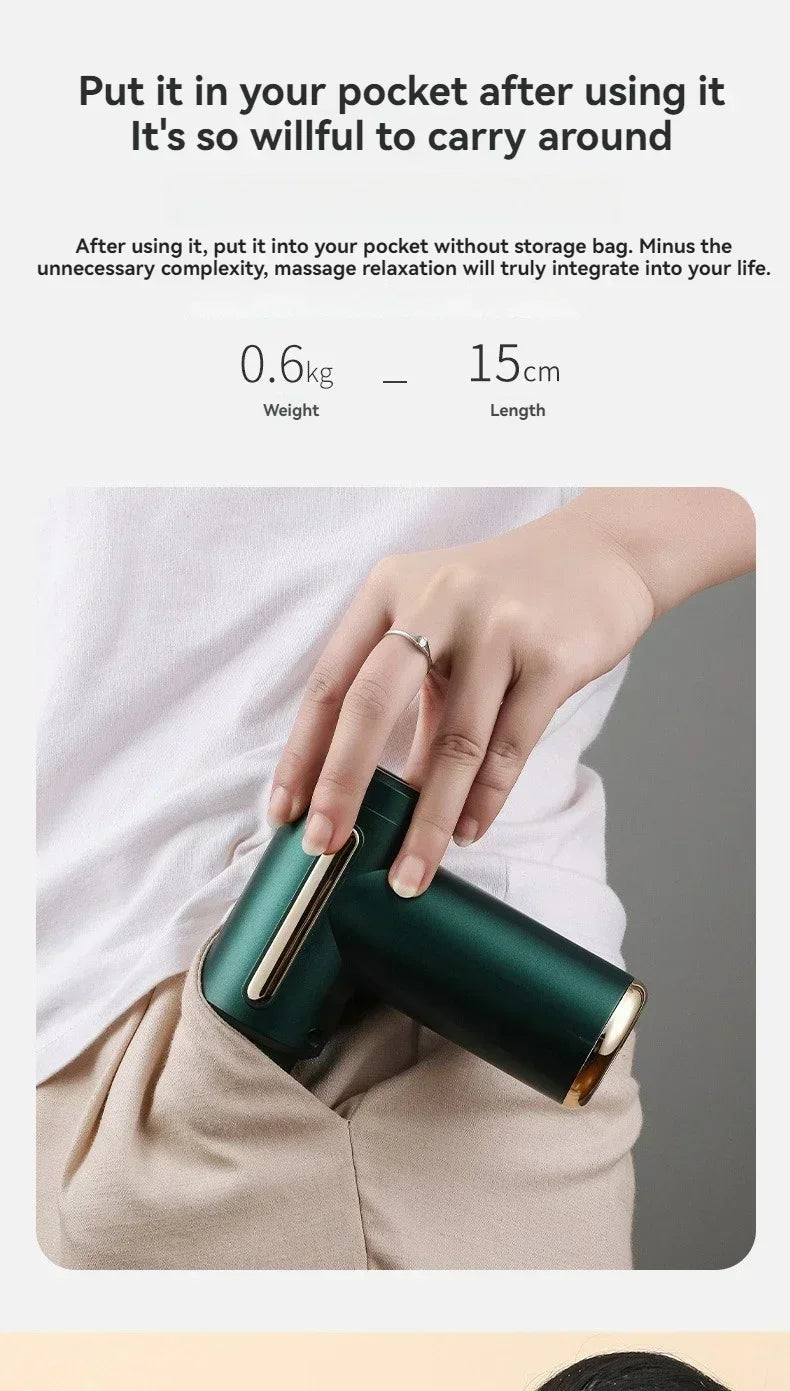 Mini Massage Gun | Deep Muscle Recovery Tool | Reown