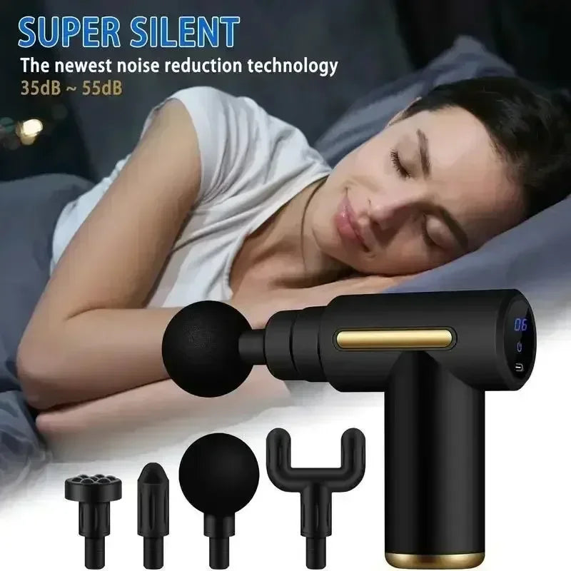 Mini Massage Gun | Deep Muscle Recovery Tool | Reown