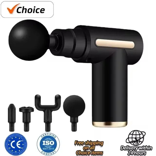 Mini Massage Gun | Deep Muscle Recovery Tool | Reown