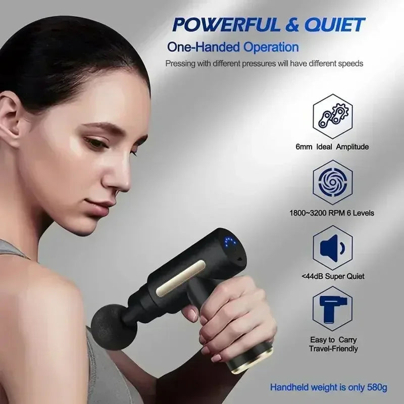 Mini Massage Gun | Deep Muscle Recovery Tool | Reown