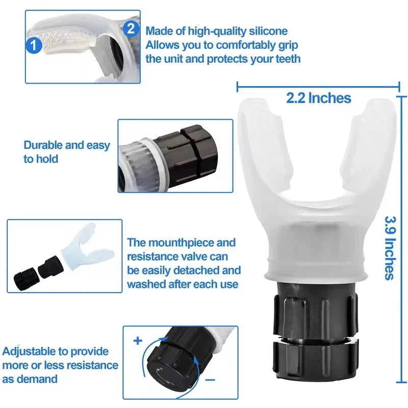 Portable Lung Trainer | Reown