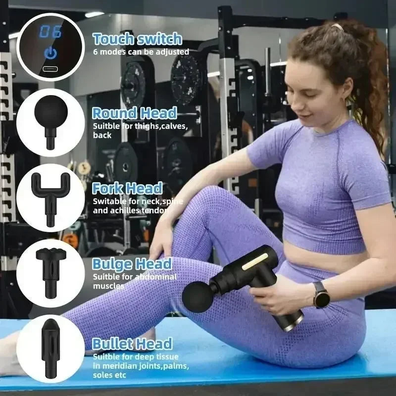 Mini Massage Gun | Deep Muscle Recovery Tool | Reown