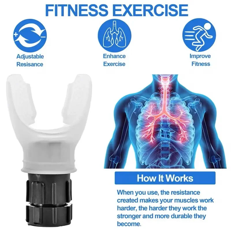 Portable Lung Trainer | Reown
